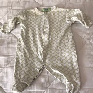 Kissy kissy sleeper 0-3 months